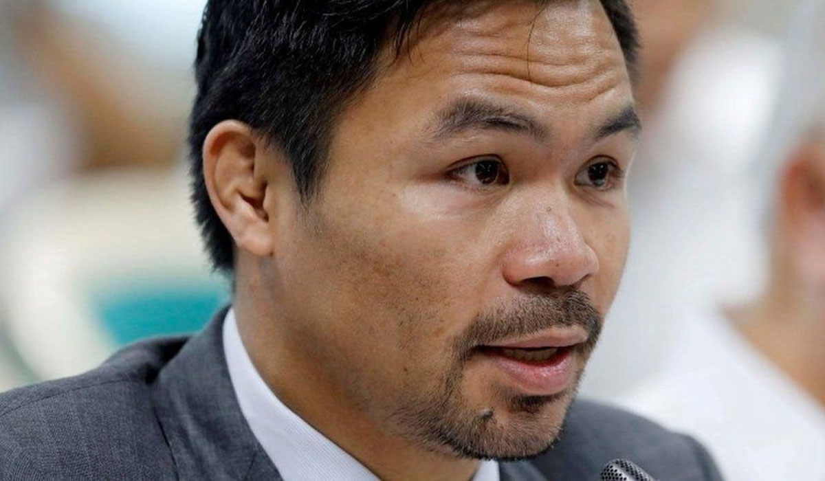 Manny Pacquiao